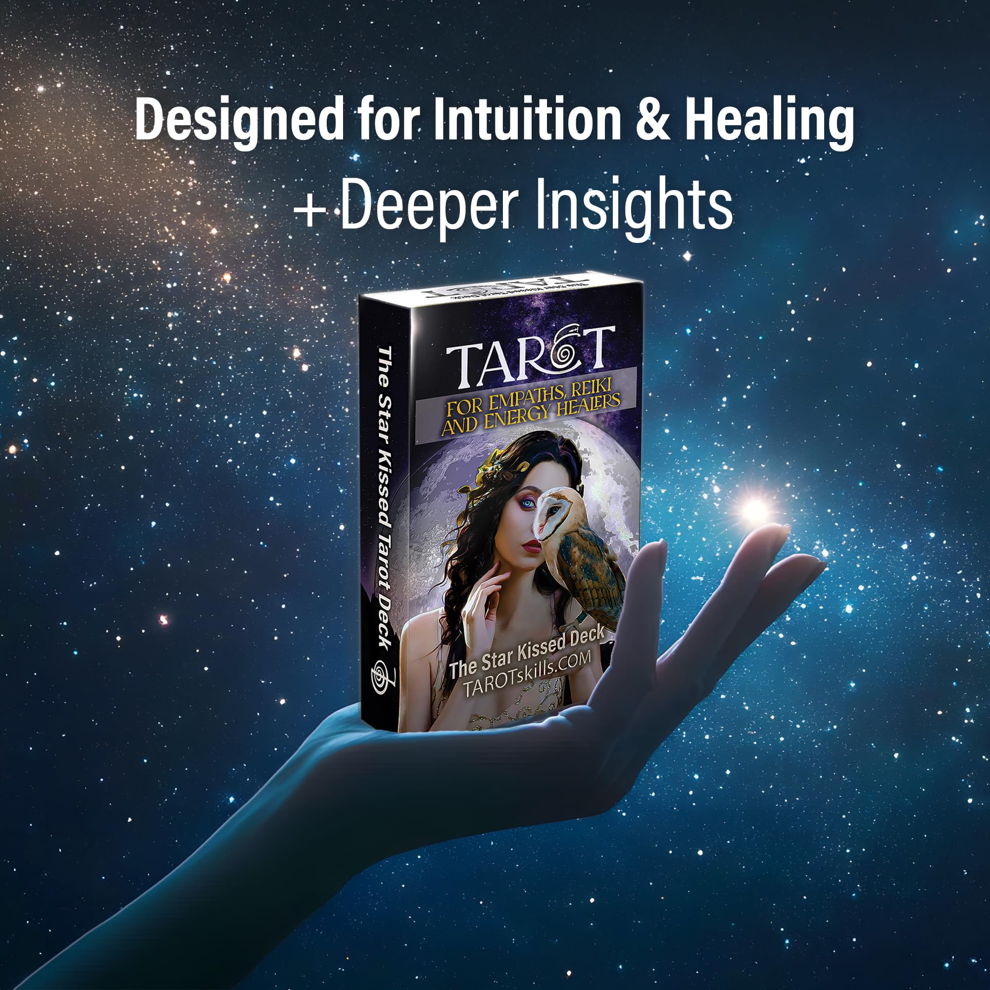 Amazon.co.jp: タロットスキル スターキス タロットデッキ 「黄金の