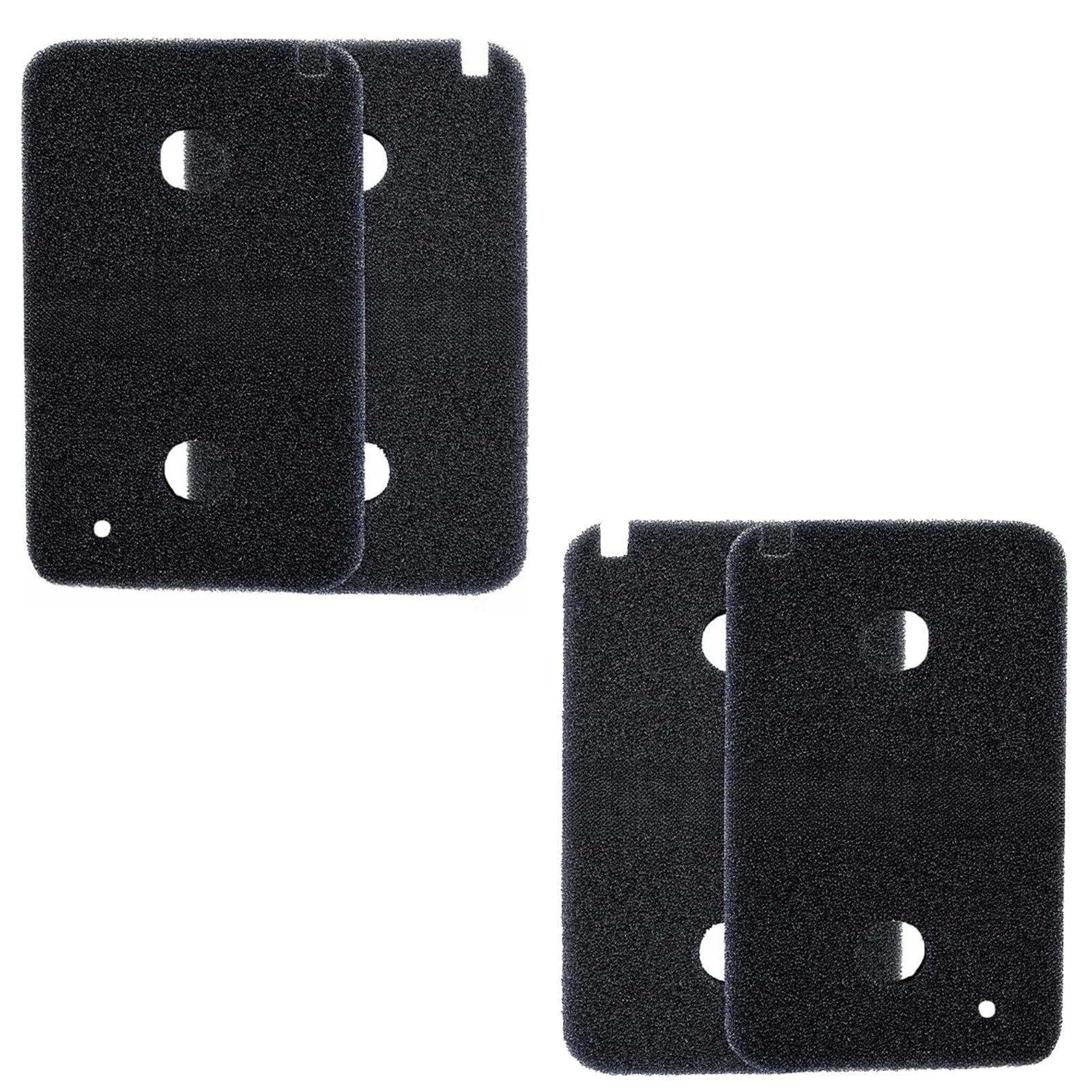 Aqvjd 4Pcs Of 2/4 Dryer Lint Filter Foam Replacement Washable Dryer Filter For 9499230 Compatible For Various Models Screen