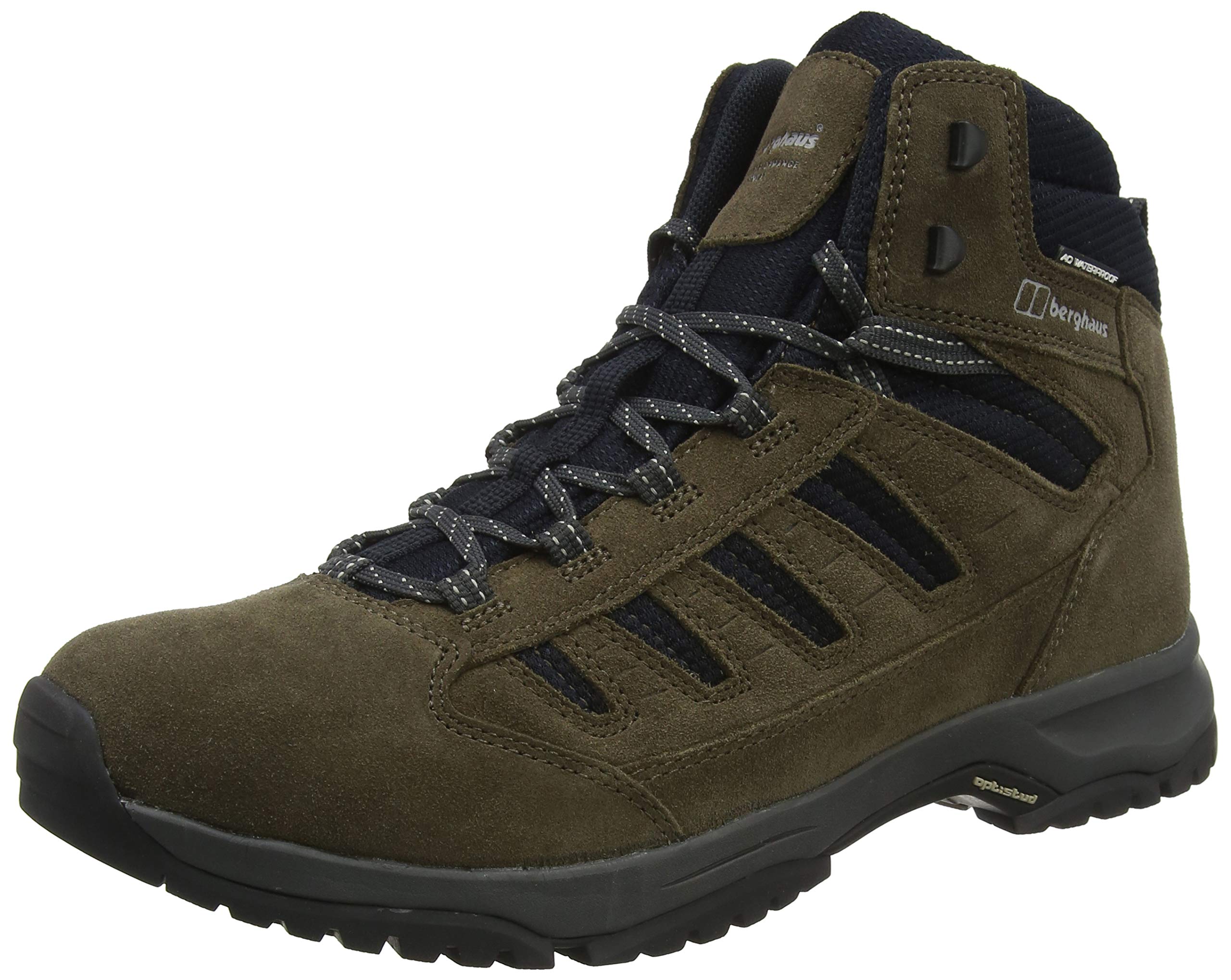 Berghaus Raid 2 Hiking Walking Boots UK 5 navy Vibram Sole
