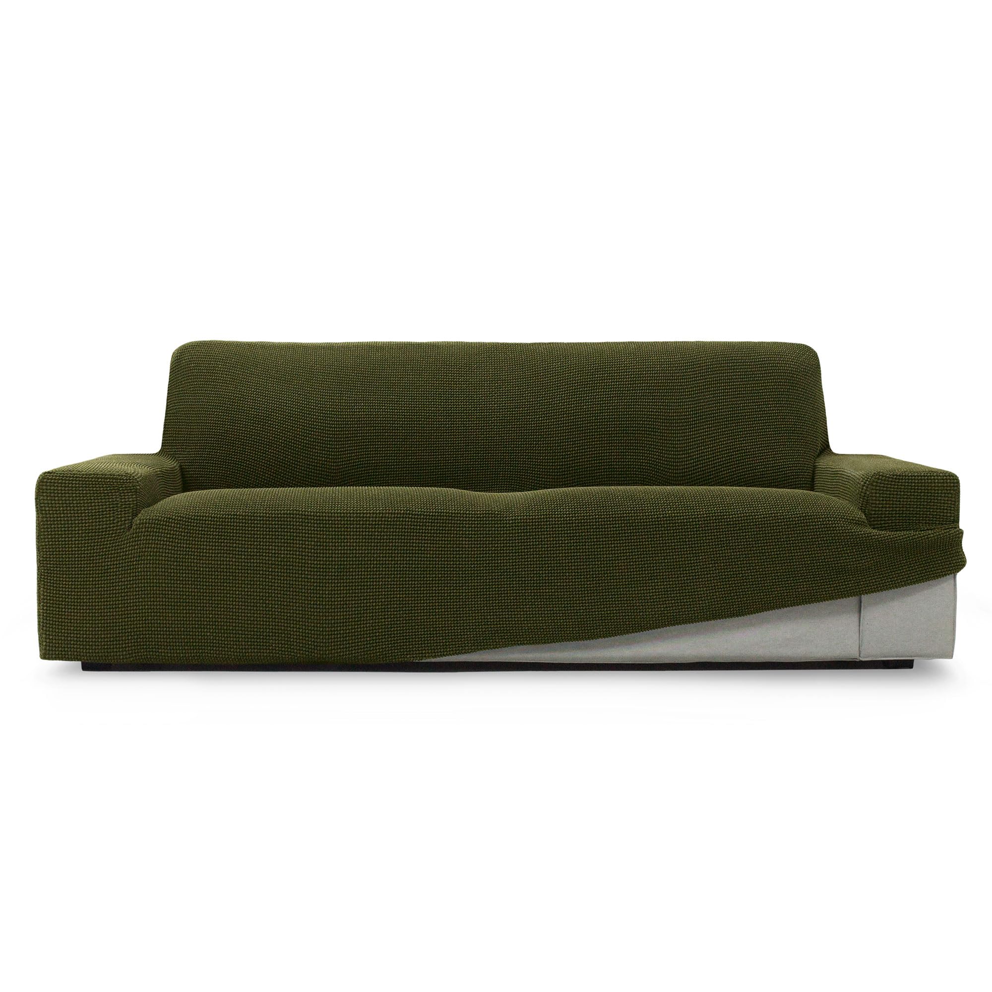 SOFASKINS® Copridivano Super Stretch, Copridivano A 3 Posti Traspirante Confortevole E Resistente Facile Da Installare Dimensioni 180 230 Cm Colore Lino 86229601