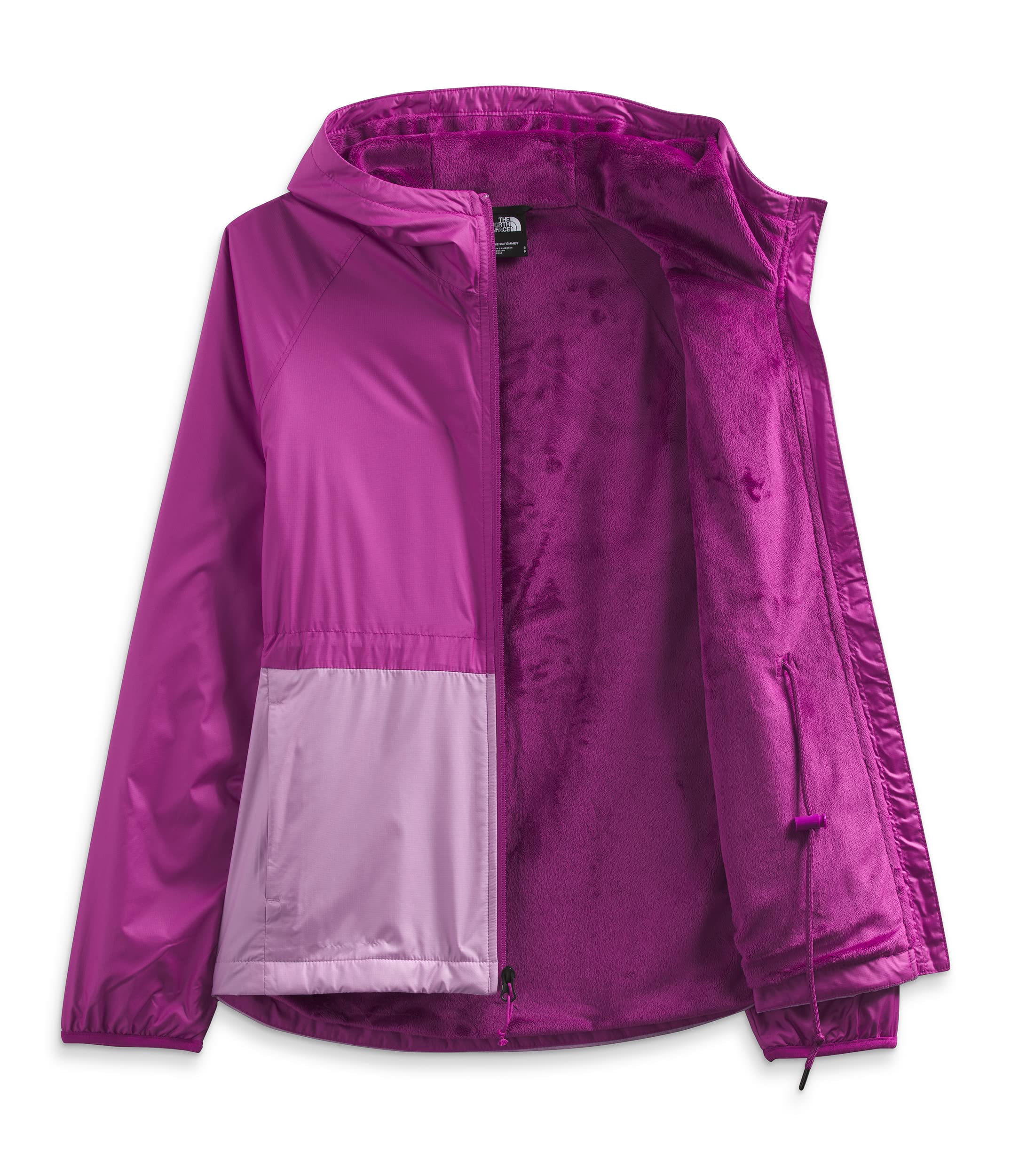 THE NORTH FACE Felpa con cappuccio Shelbe-Lito da donna