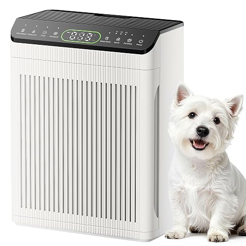 Evalit Pet Air Purifier 2200 Ft² Ivory