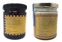 Vista 3 de Blue Cattle Trucking Co. Paquete gourmet de vainilla mexicana - Pasta de vainilla y miel de vainilla, paquete de 2