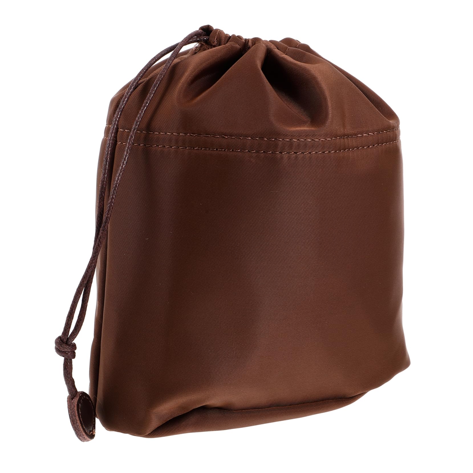 TOVINANNA Mini Bucket Bag Liner Small Tote Bag Insert Drawstring for Organizing Insert for Women