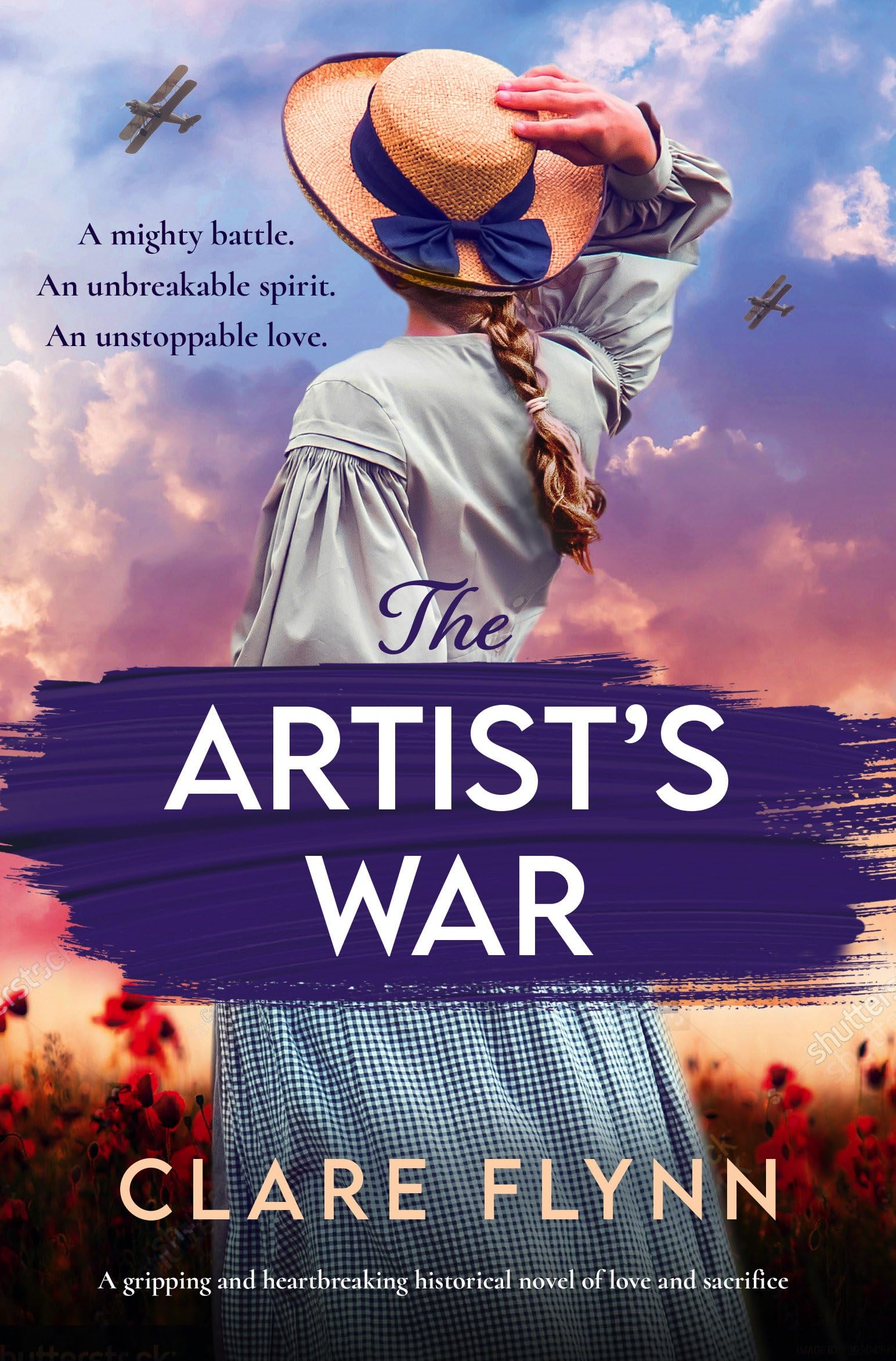 The Artist's War: A gripping and heartbreaking historical novel of love and sac