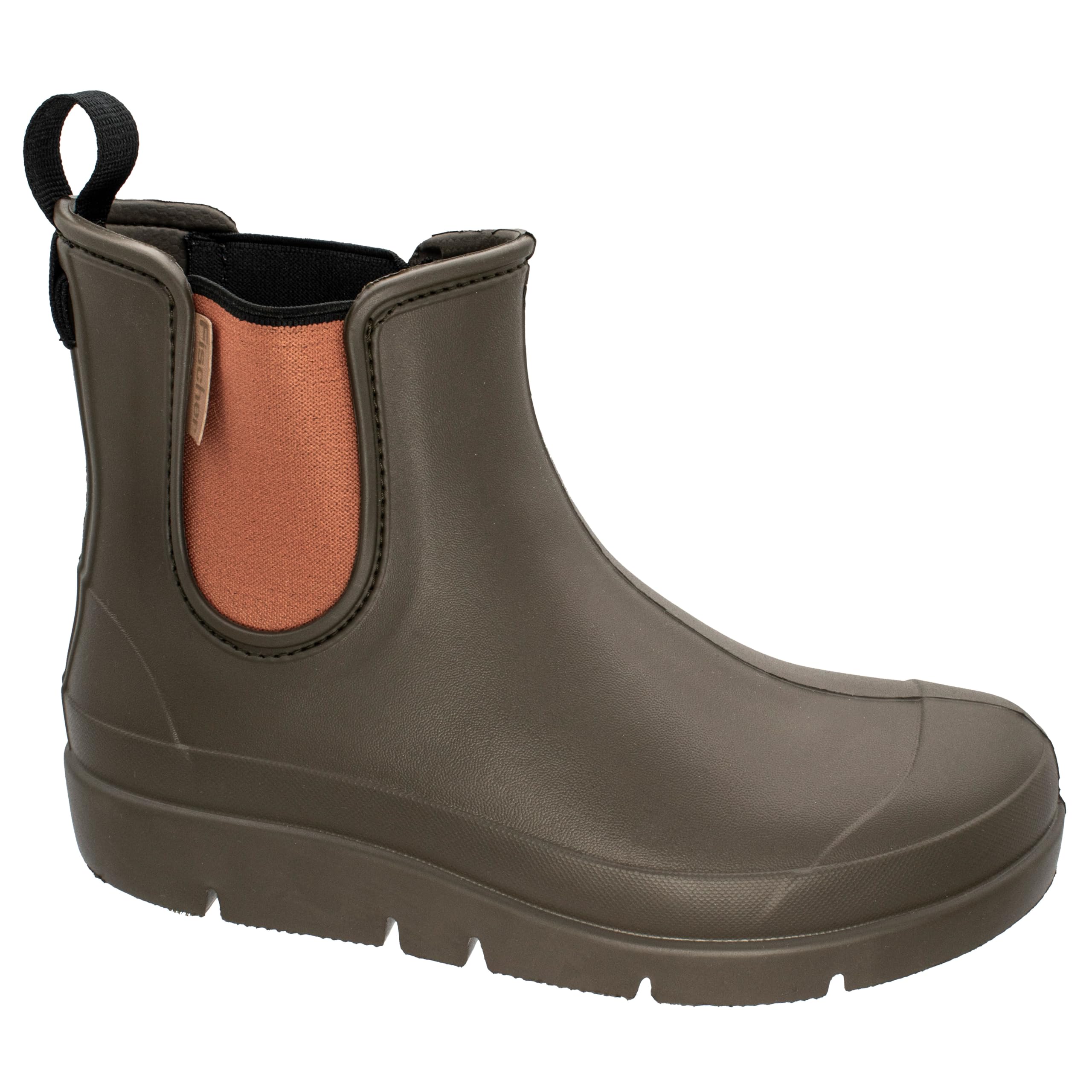Fischer Women's Stella Wellington Boots, Green, 8 UK