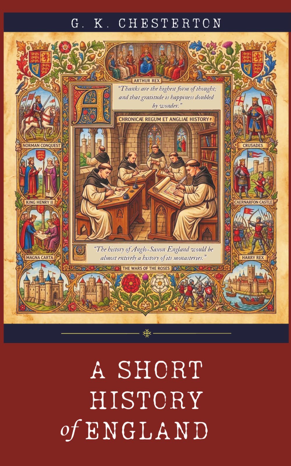 A Short History of England: The 1917 English Literature Classics