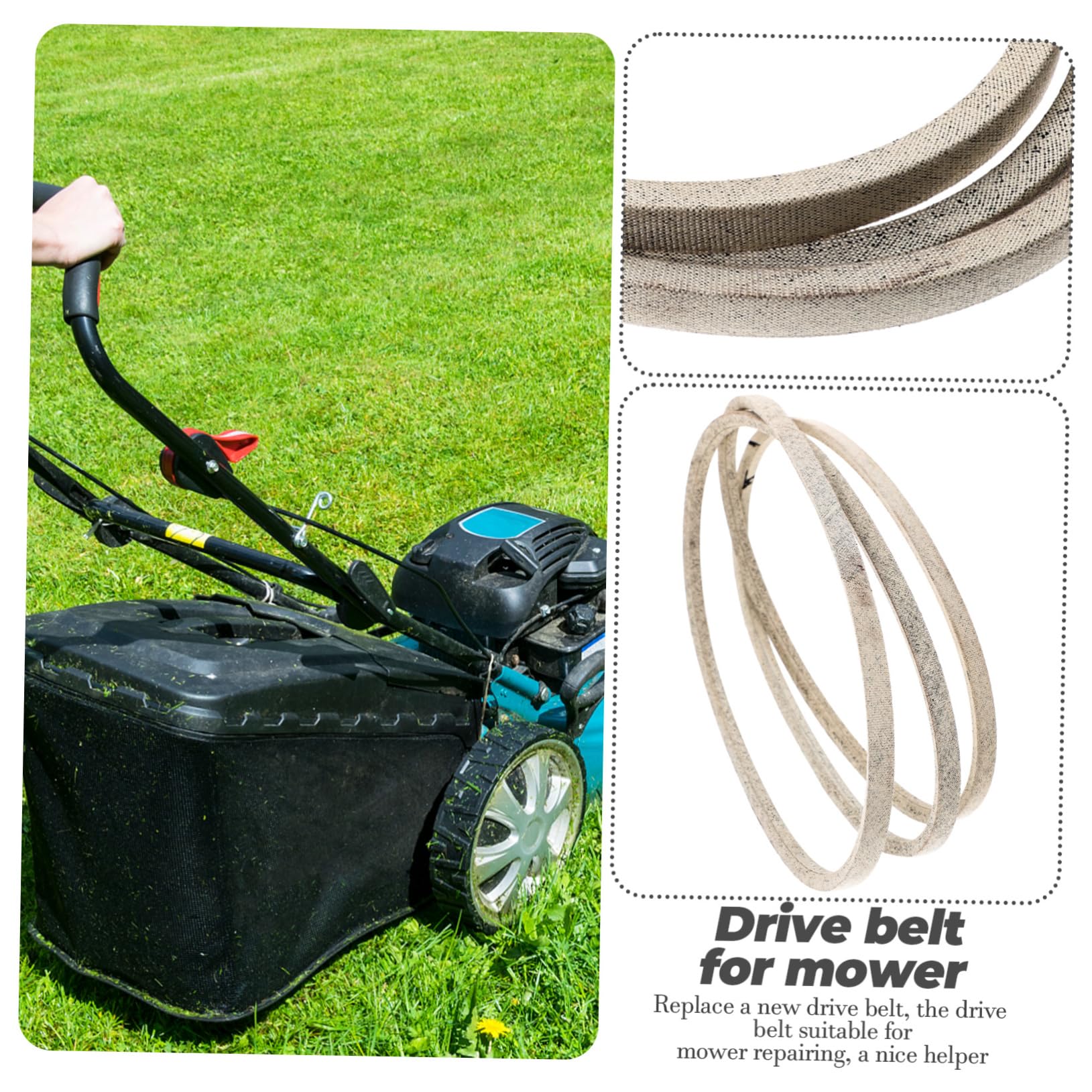 TOYANDONA De Para Cortacésped De Transmisión Duradera Para Motor Para Reparaciones De Jardín