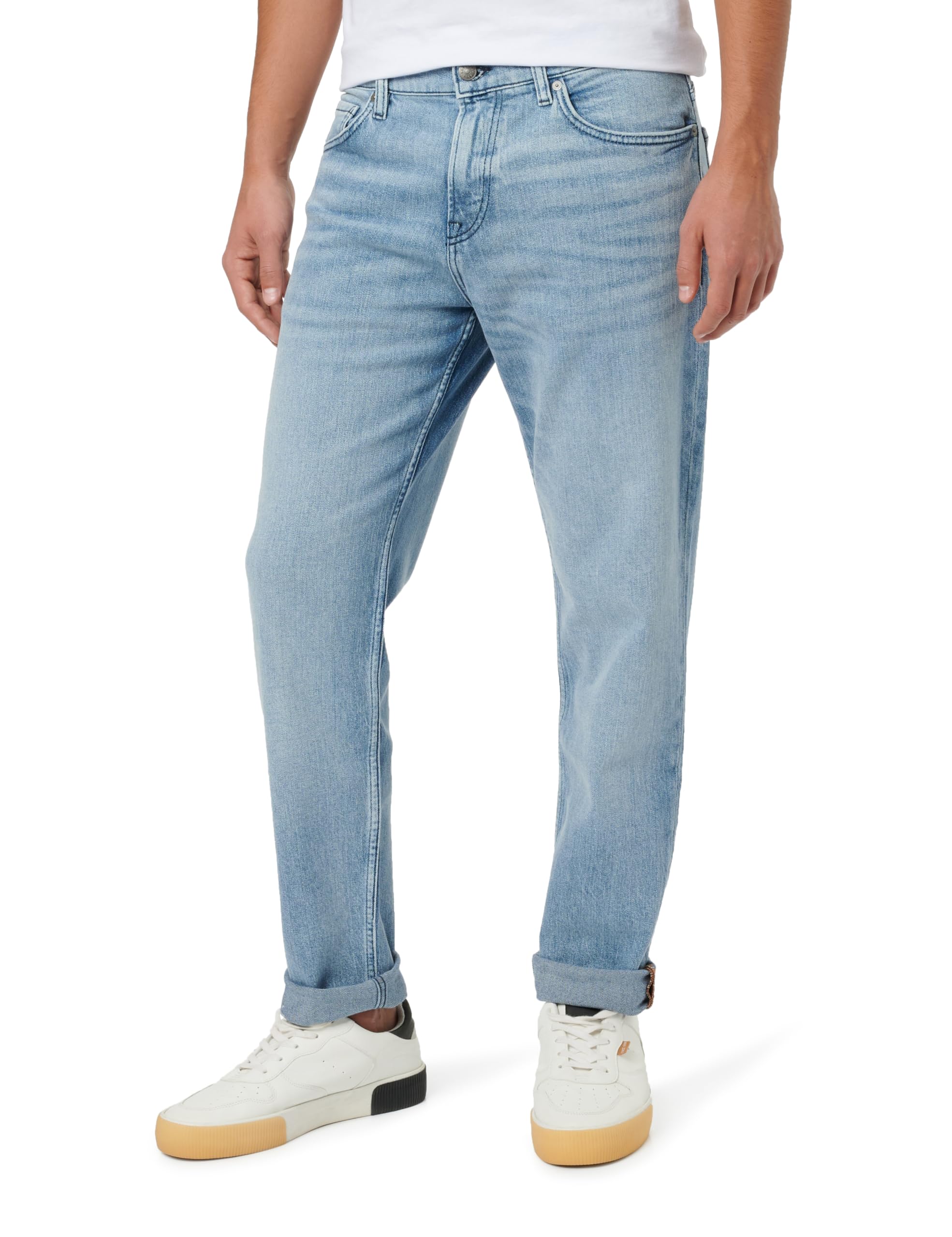 BOSS Men's Jeans Trousers, Bright Blue 431, 32W / 30L