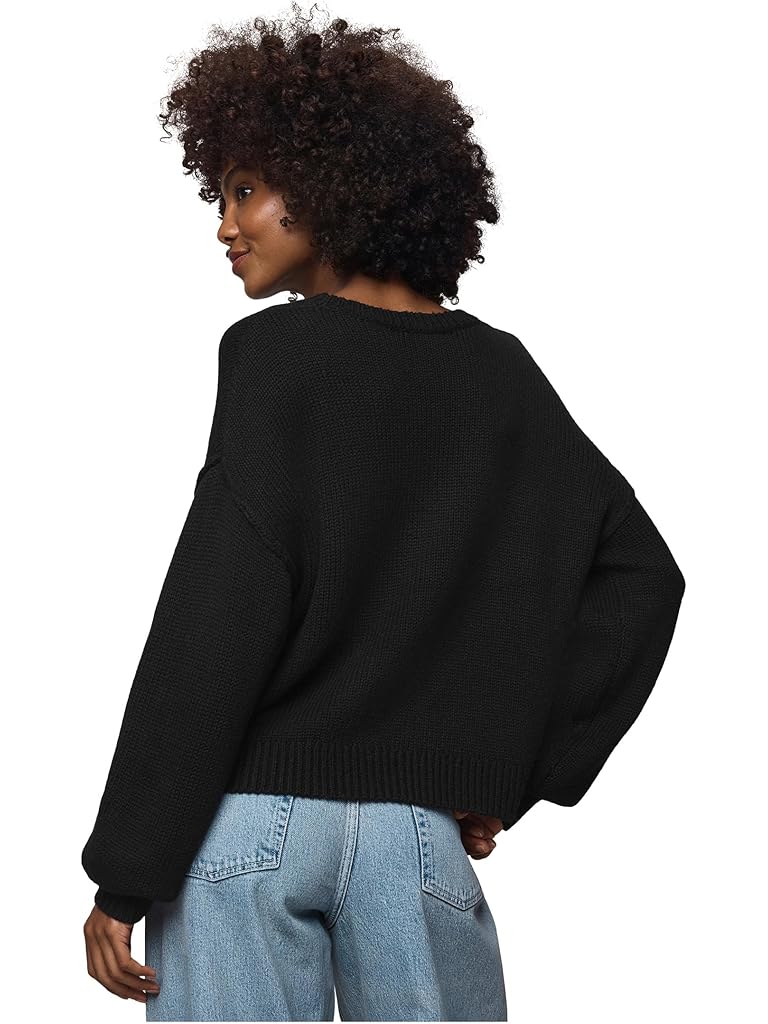 Black Splendid Delaney Sweater