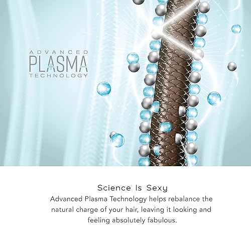 Miniatura 2 de INFINITIPRO by Conair Smoothwrap - Plancha plana de doble ion para el cabello, más volumen, menos encrespamiento