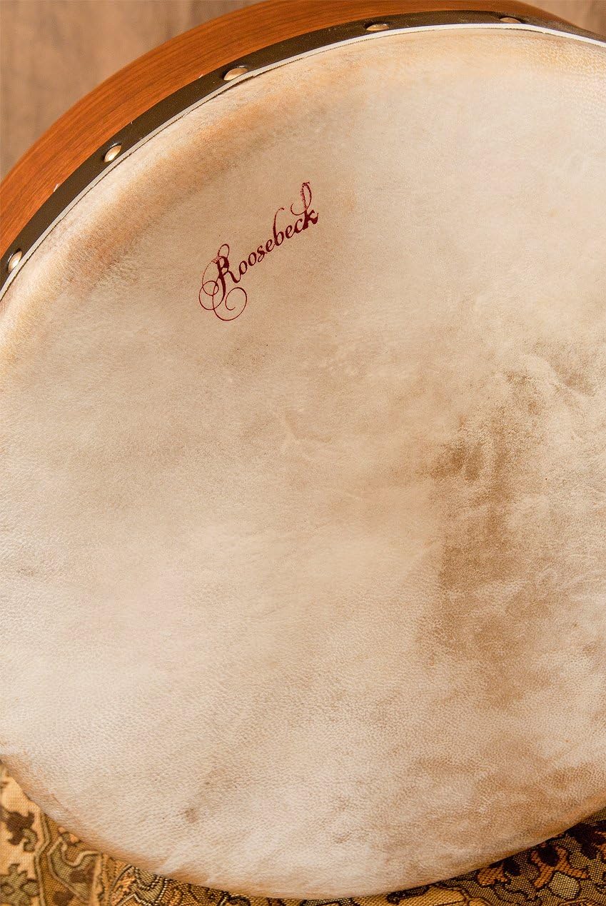 Roosebeck BTG4R Fixed Head/Crossbar Bodhran, 14 x 3.5 Inches