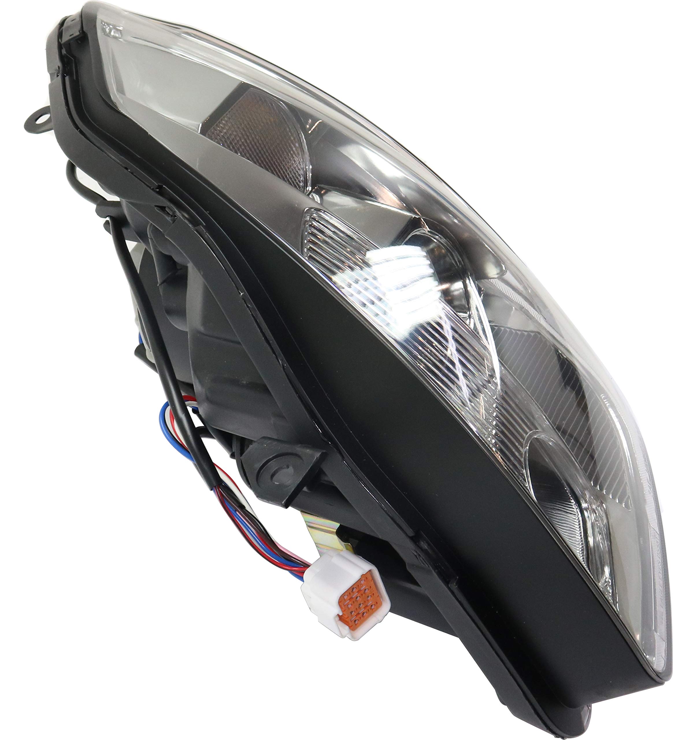 Amazon | Evan-Fischer ヘッドライトセット 2005-2006 Nissan Maxima