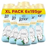 Lenor Profumatore in Perle Bucato Lavatrice, Cotone