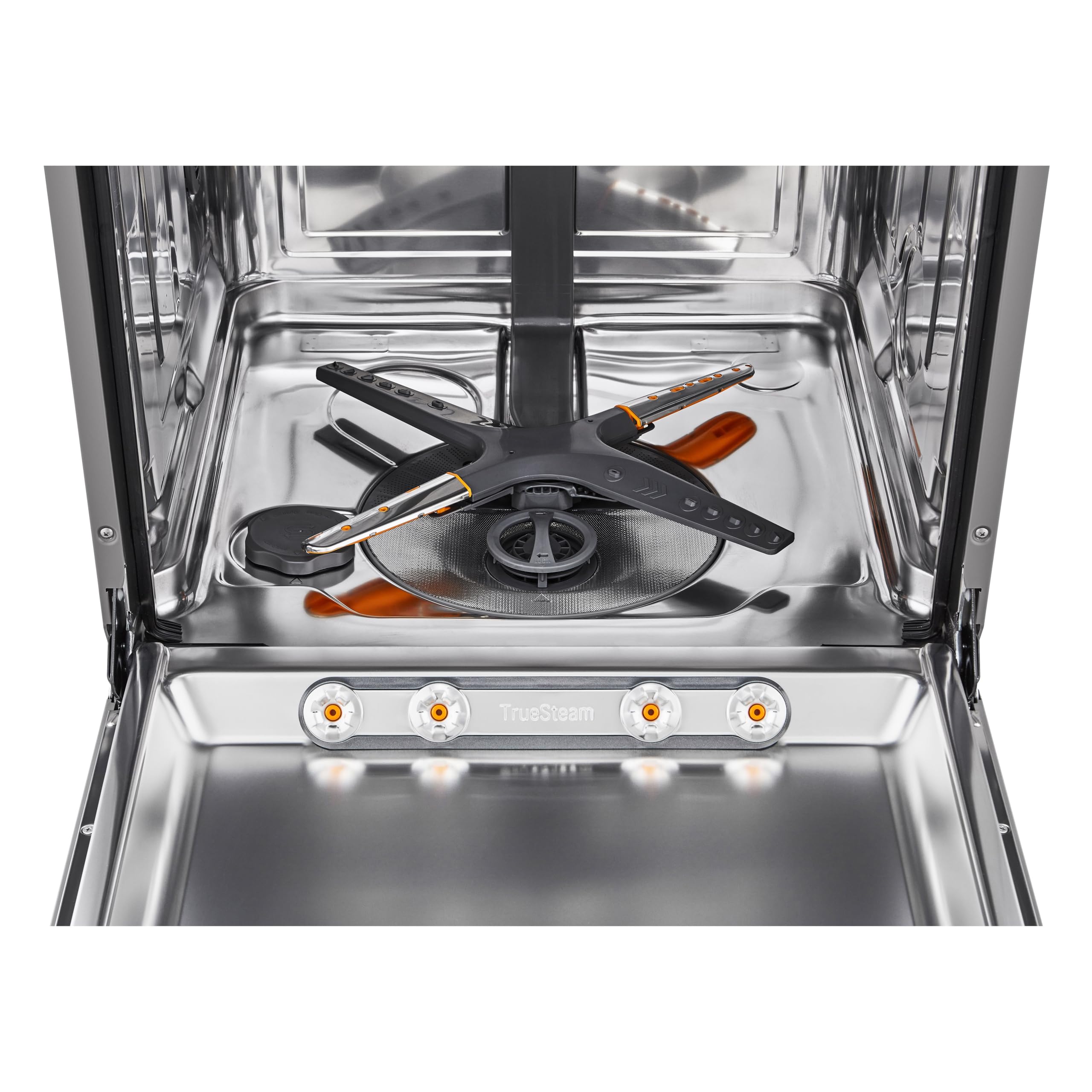 LG DB597TXSW, Lavastoviglie da incasso, Classe A, Noble Steel