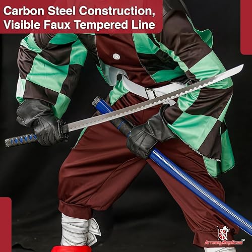 Vista 28 de Armory Replicas Espada Katana