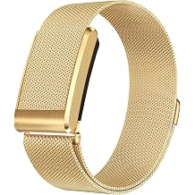 omee Milanese Loop Band Compatible with Whoop 5.0 Bands One, Peak and Life/MG, Breathable Metal Mesh Milanese Loop Sport Adjustable Strap Replacement for Whoop Band 5.0 Not Compatible with Gen 4