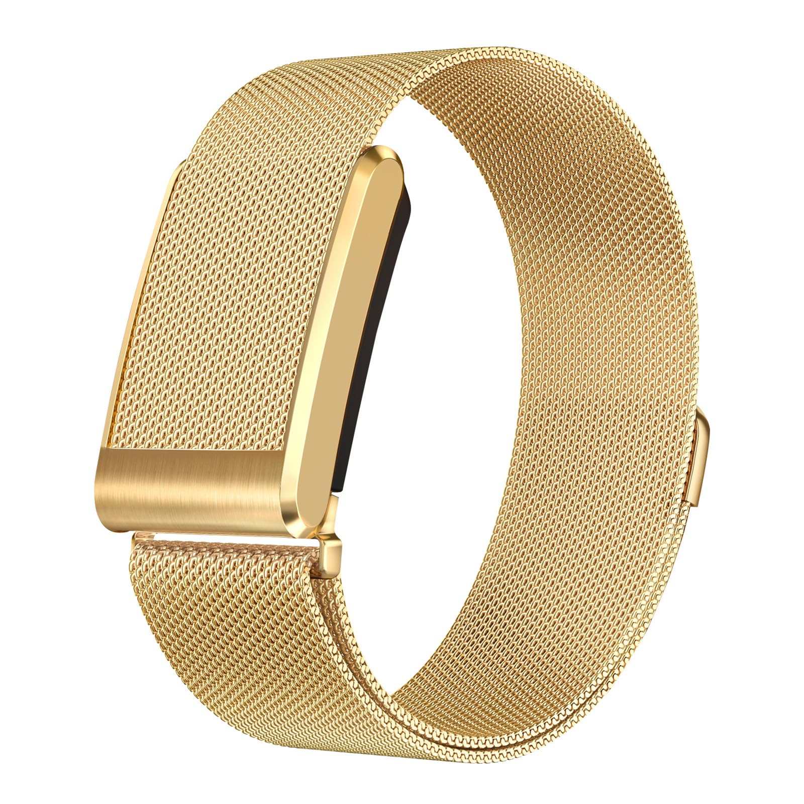 omee Milanese Loop Band Compatible with Whoop 5.0 Bands One, Peak and Life/MG, Breathable Metal Mesh Milanese Loop Sport Adjustable Strap Replacement for Whoop Band 5.0 – Not Compatible with Gen 4