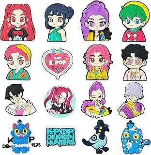 Comprar Fancico Encantos de zapato para niños, decoración de zapatos de dibujos animados de mujeres para zapatos pulsera pulsera clog sandalias regalos de cumpleaños