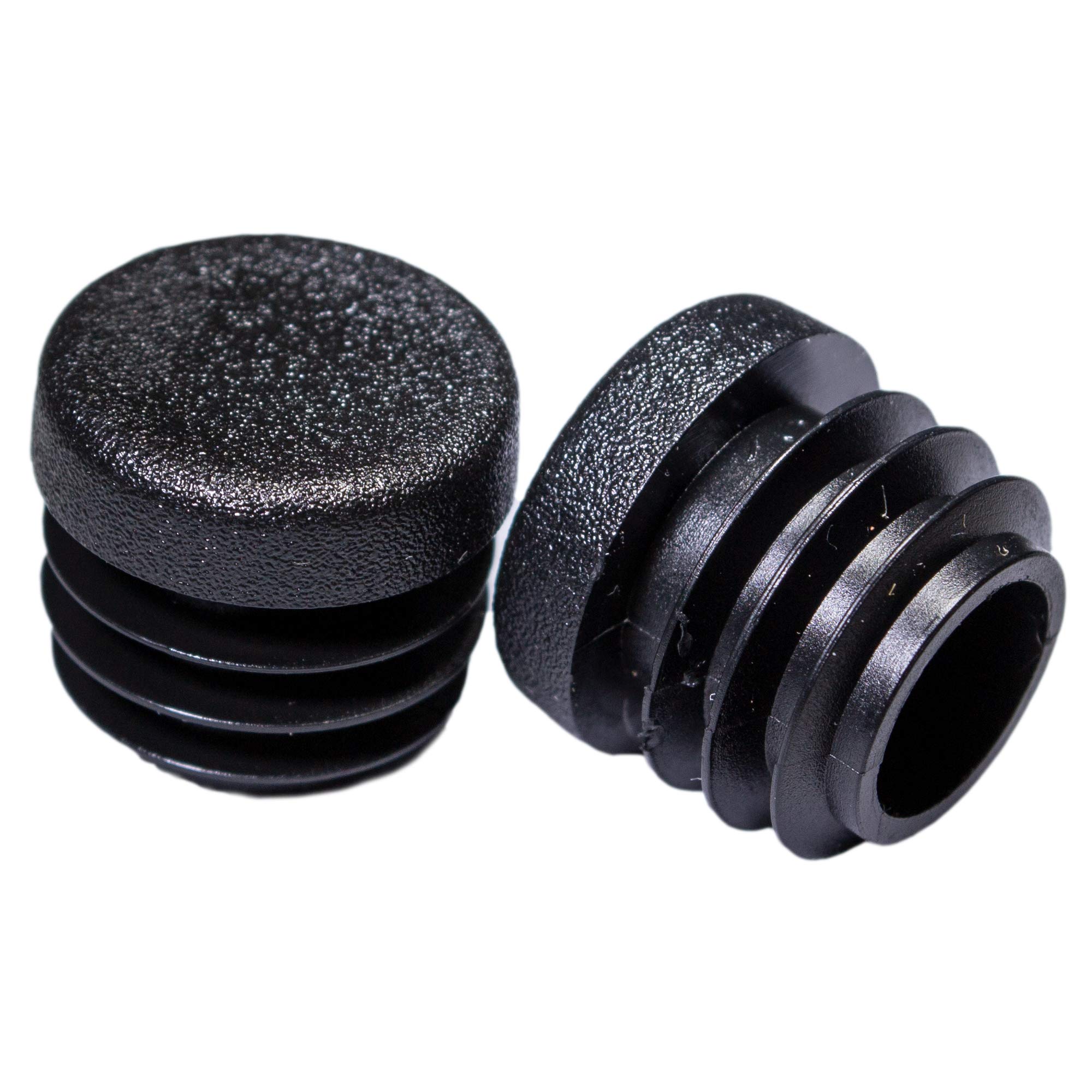 Black Furniture Leg Plugs - Protect Your Floors -16