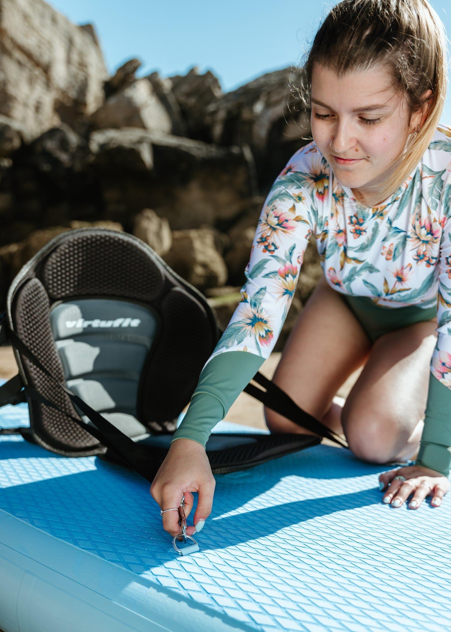 VirtuFit supboard Ocean 275 cm aanbieding bij Kruidvat
