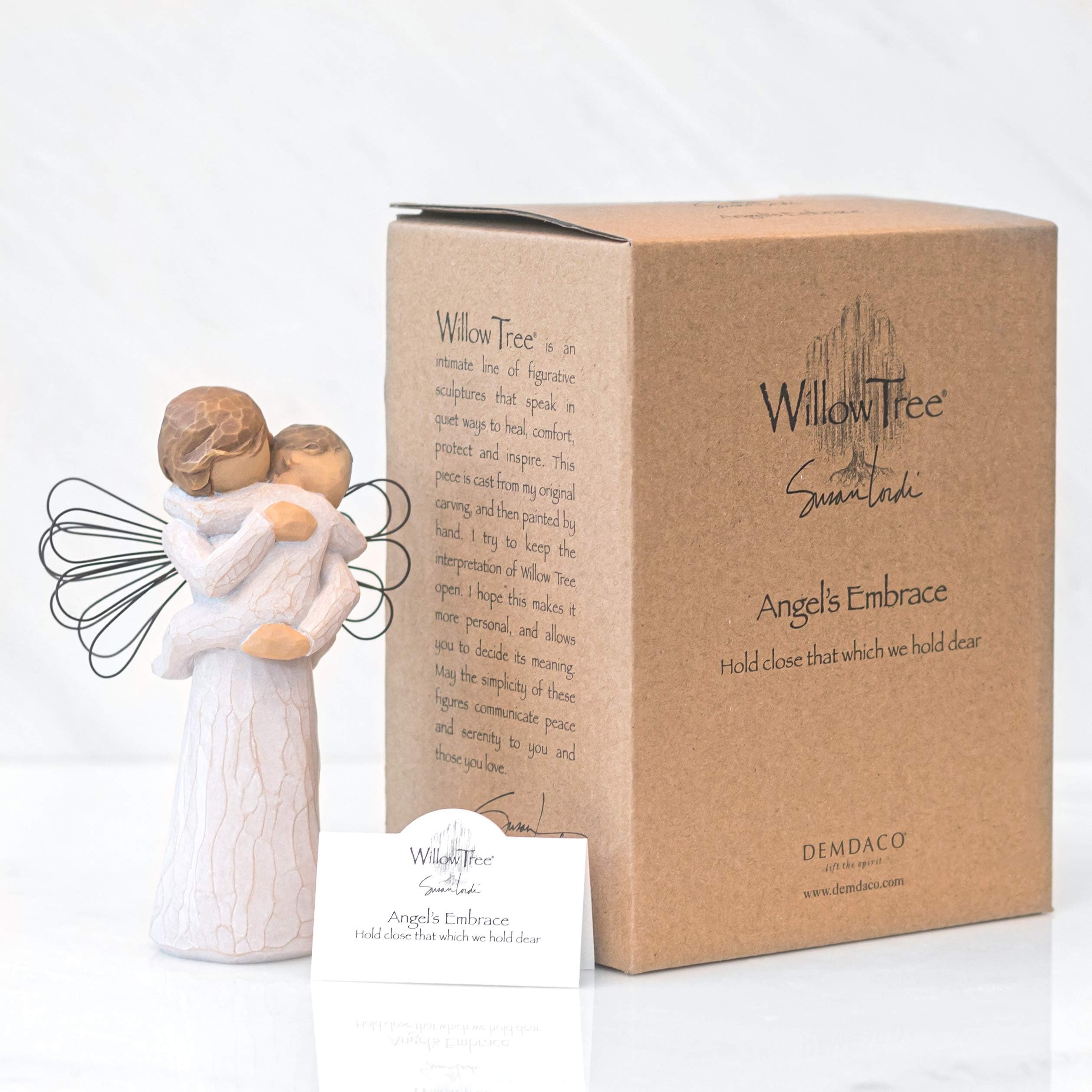 Willow Tree - Figurine Ange d'Étreinte