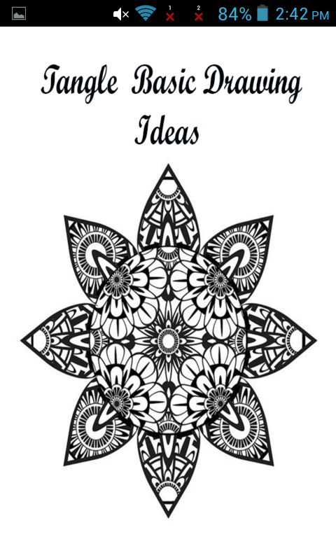 Tangle Basic Drawing Ideas:Amazon.com:Appstore for Android