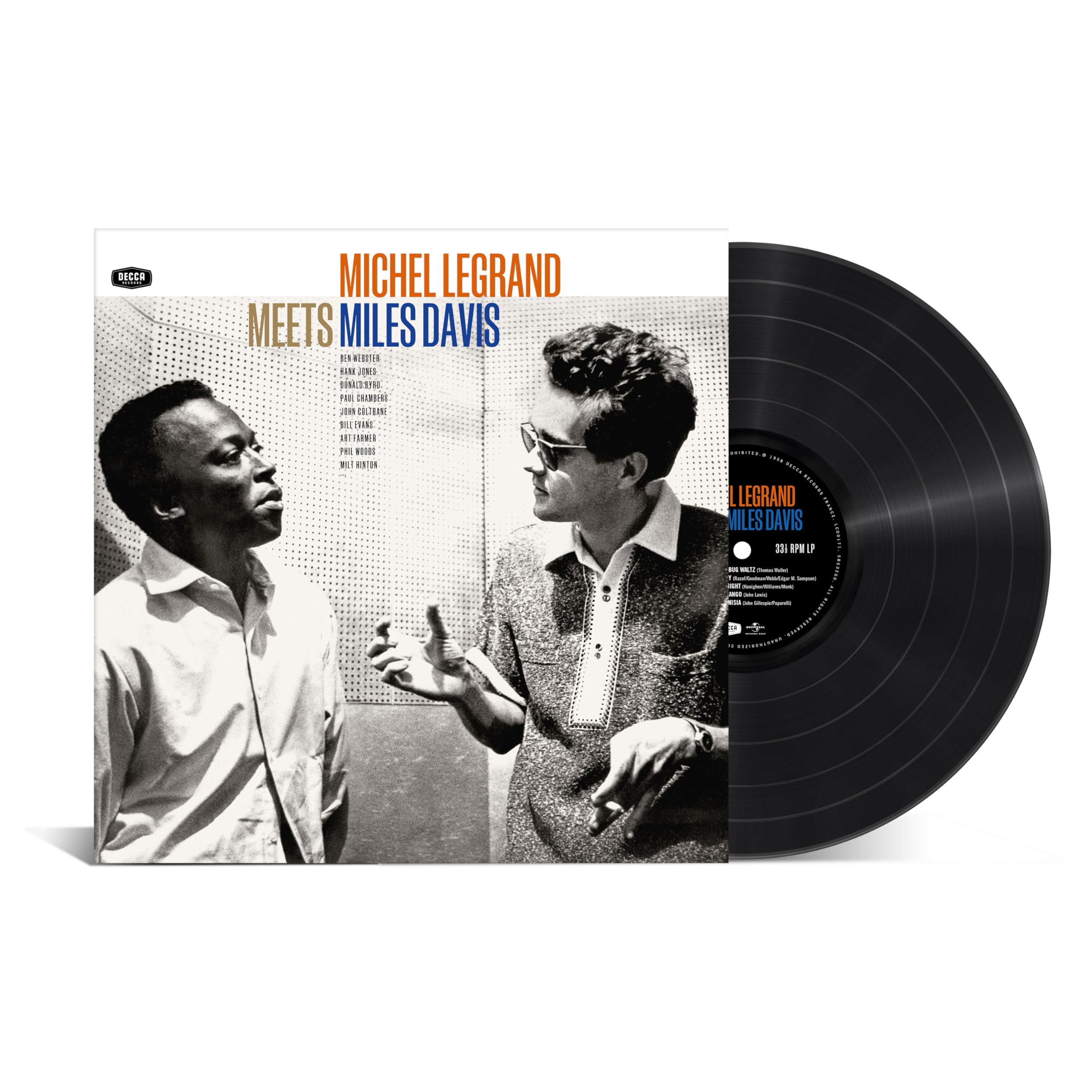 Michel Legrand meets Miles Davis [VINYL]