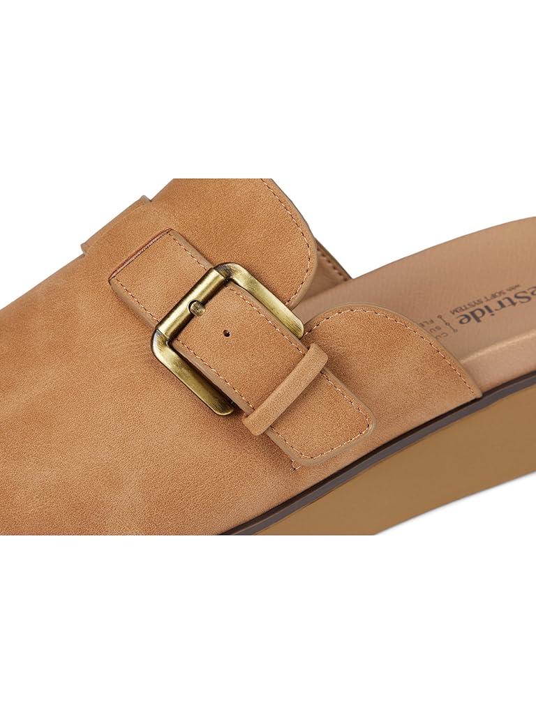 Tan LifeStride Gillian-clog Mule/Clog Shoes