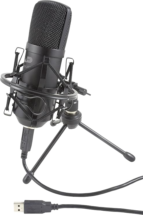 CAD Audio GXL2600USB Large Diaphragm USB Studio Microphone