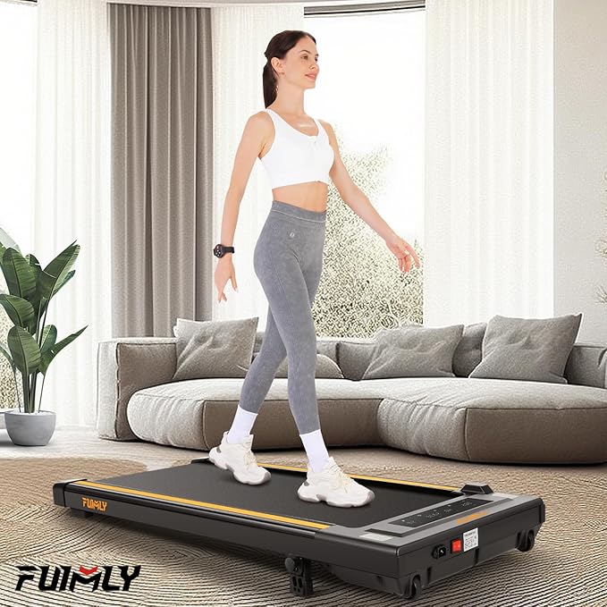 Caminadora Portátil FUNMILY con Inclinación 8%, 2.5HP, 300 lb miniatura 8