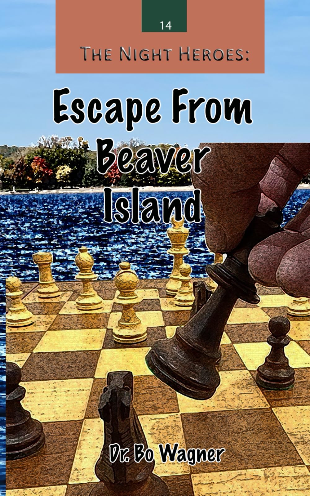 Escape From Beaver Island (The Night Heroes)