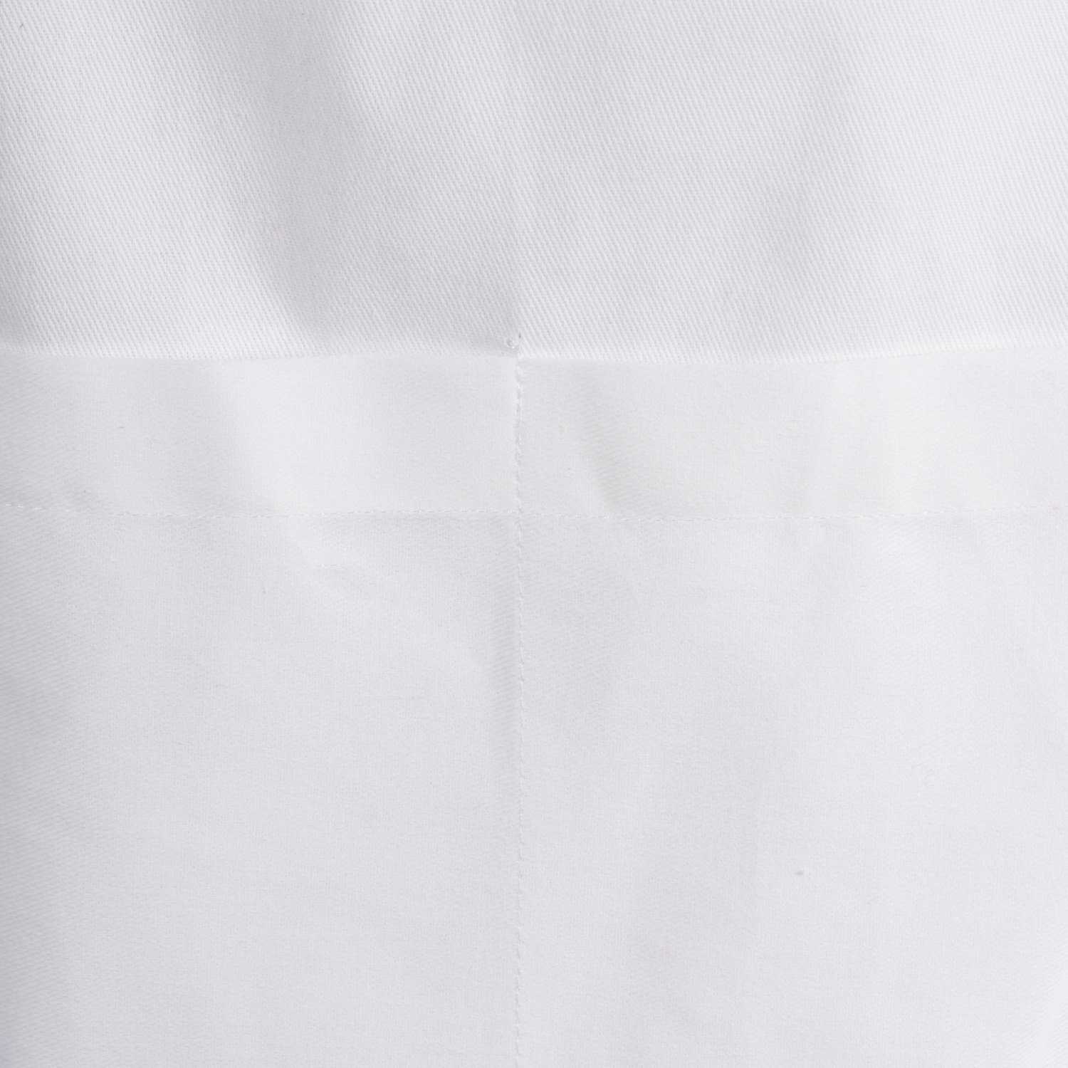 DII Kitchen Collection, Cotton, White, Plus Size Apron - Image 3