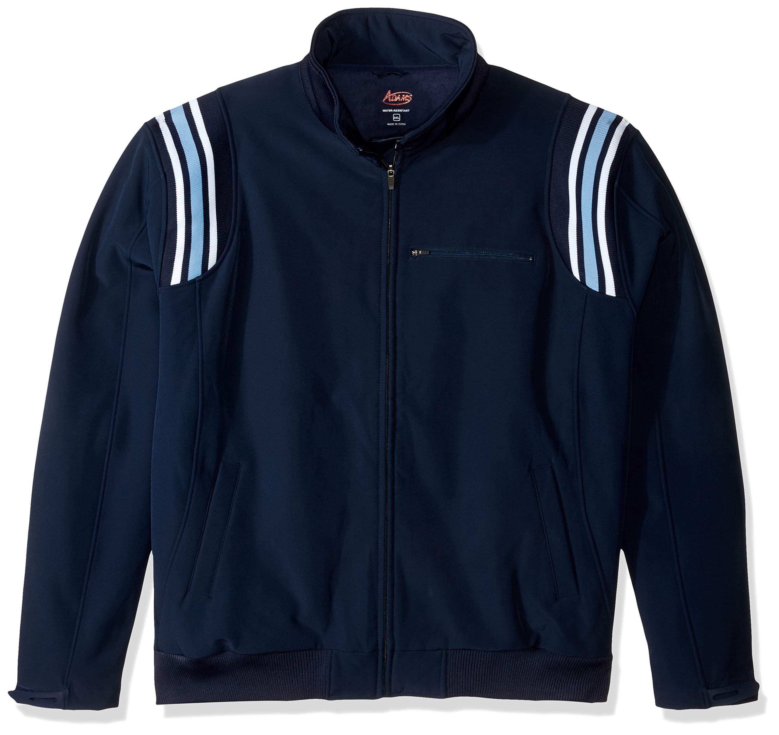 Adams USA ADMBB330-L-NYPB Umpire Cold Weather Uniform Jacket, Navy/Powder Blue, Large-picture-22