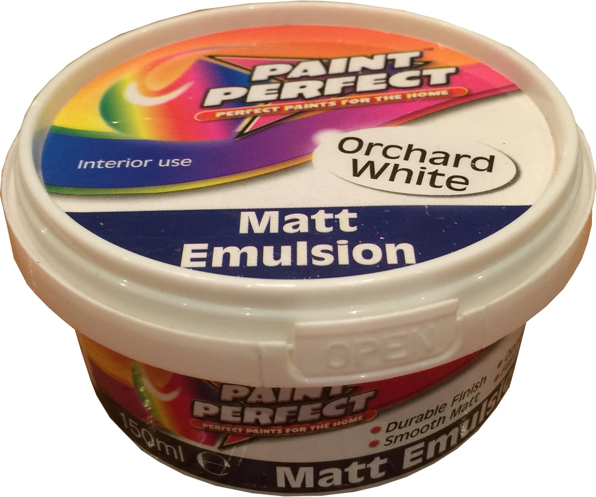 Paint Perfect Matt Emulsion Pure White 150ml
