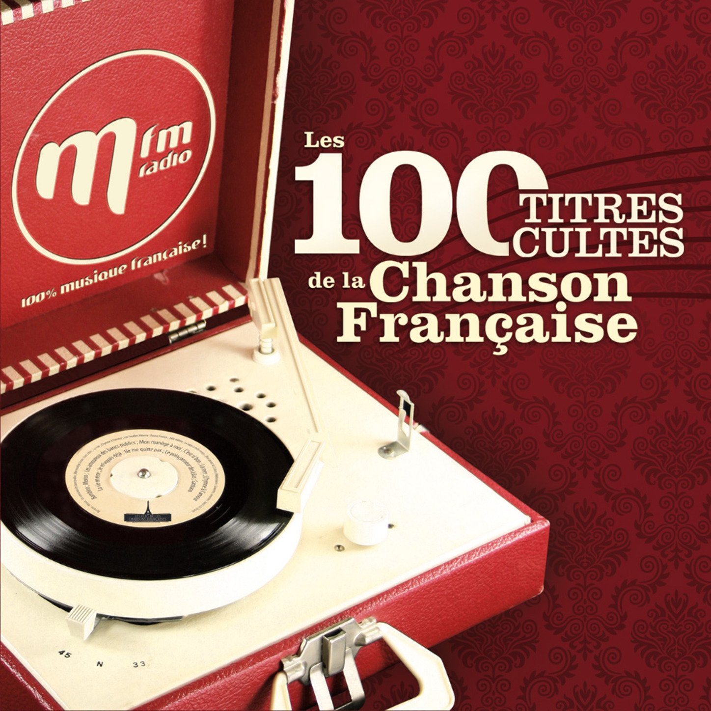 Compilation Titres cultes de la Chanson Française