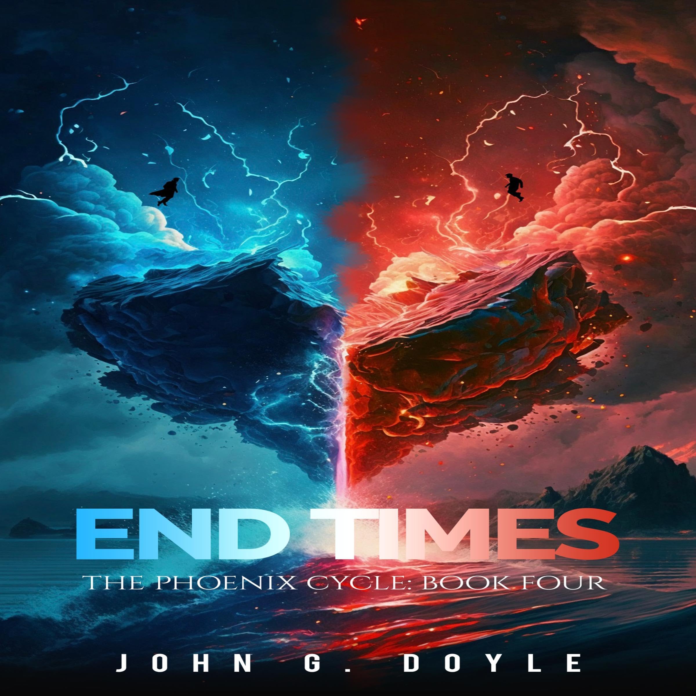 Cover art for End Times