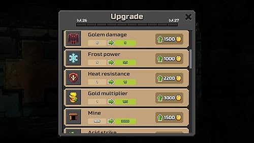 Epic Mine Idle: Digging games - gold miner. Mini block - App on