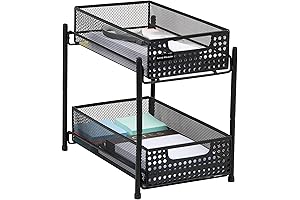 Mind Reader Storage Basket Organizer: Your Workspace's Thoughtful Companion