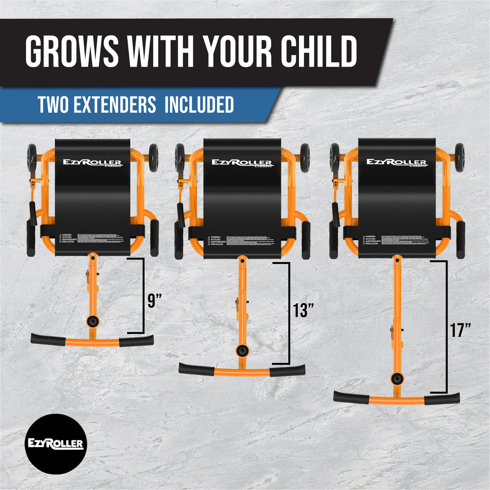 EzyRoller Patinete para niños (EZR1OR), Naranja