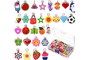 Woanger Bracelet and Necklace Charms for Creative DIY Jewelry Making