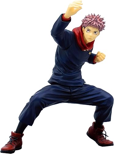 JP Jujutsu Kaisen - Yuji ITADORI PVC Figure (TAITO)