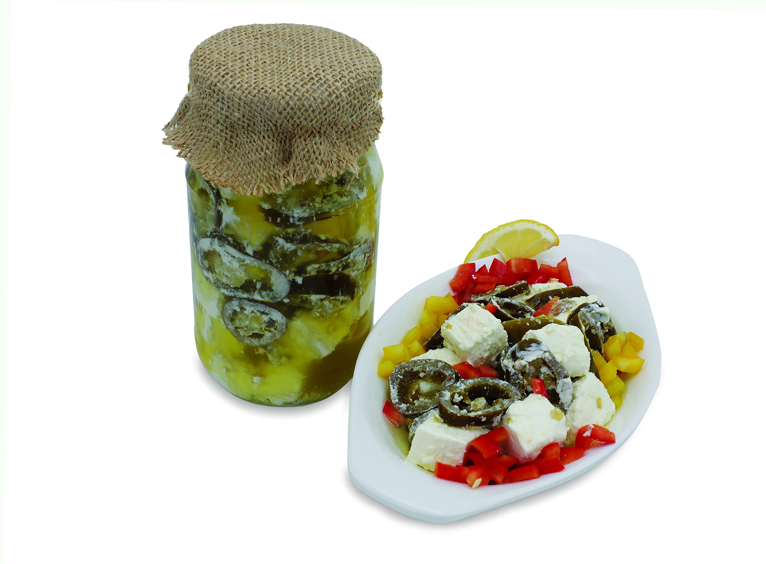 Cheese With Jalapeno 500g