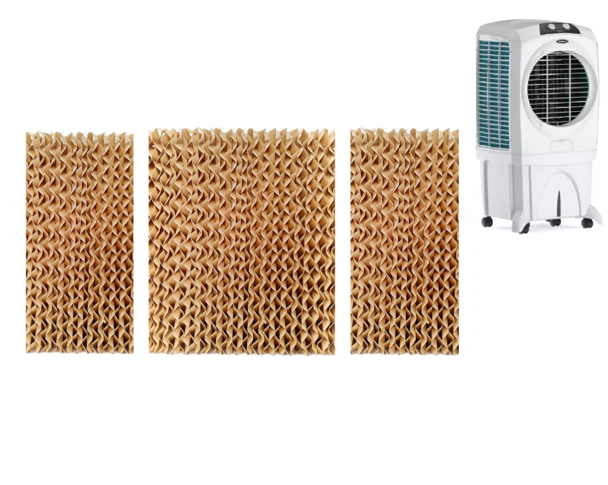 PrimeWave Honeycomb for Symphony Sumo XL 95 litres 3 Pieces (Brown