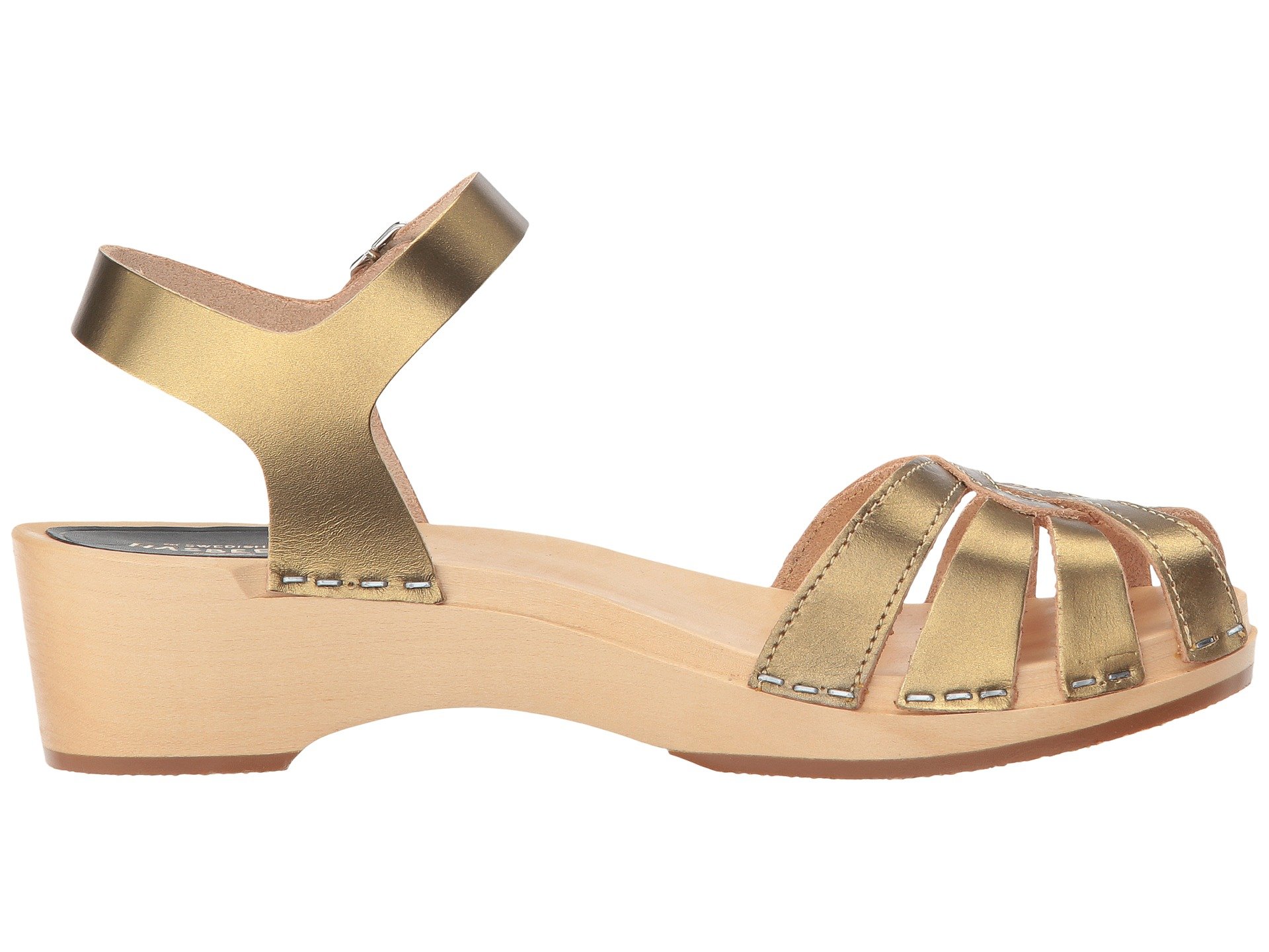 Swedish Hasbeens Cross Strap Debutant at 6pm