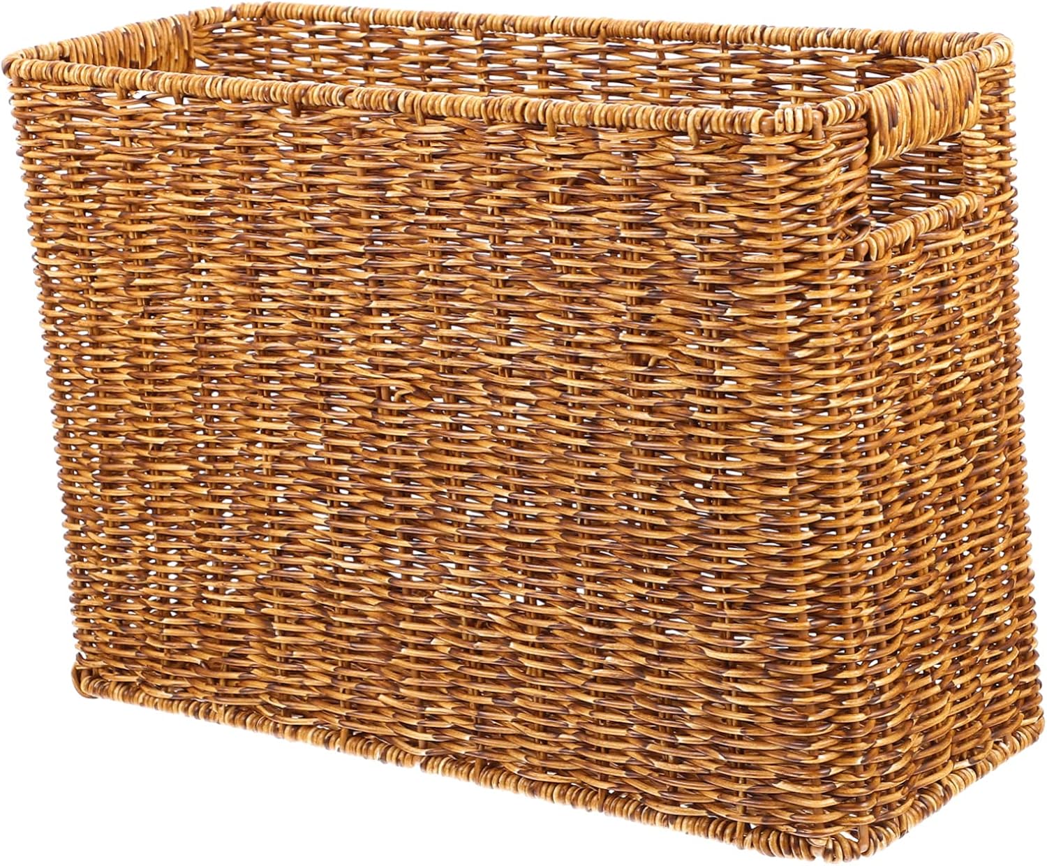 Amazon.co.jp CHILDWEET 1 Piece Storage Basket Hand Woven Magazine