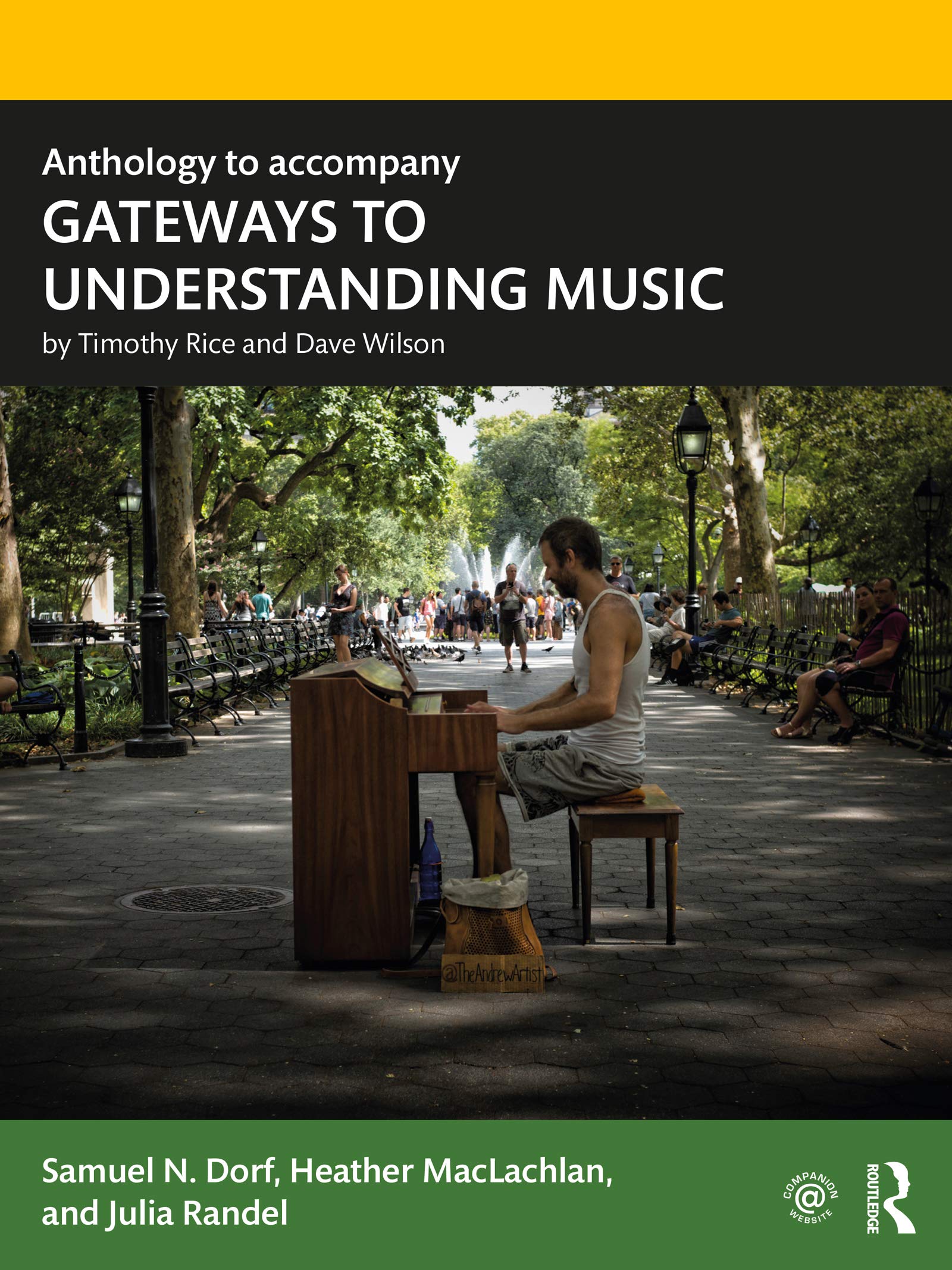 Anthology Gateways to Understanding Music livre d'histoire de la musique