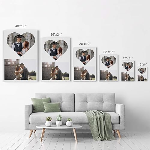 Vista 117 de Smile Art Design Imagen de collage de 3 imágenes, impresión en lienzo personalizada con tus fotos, impresiones fotográficas personalizadas, regalos