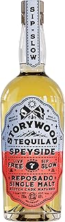 Storywood Tequila | 70cl | 40% ABV | Award Winning | Single Malt | Barrel Aged | Reposado Tequila |