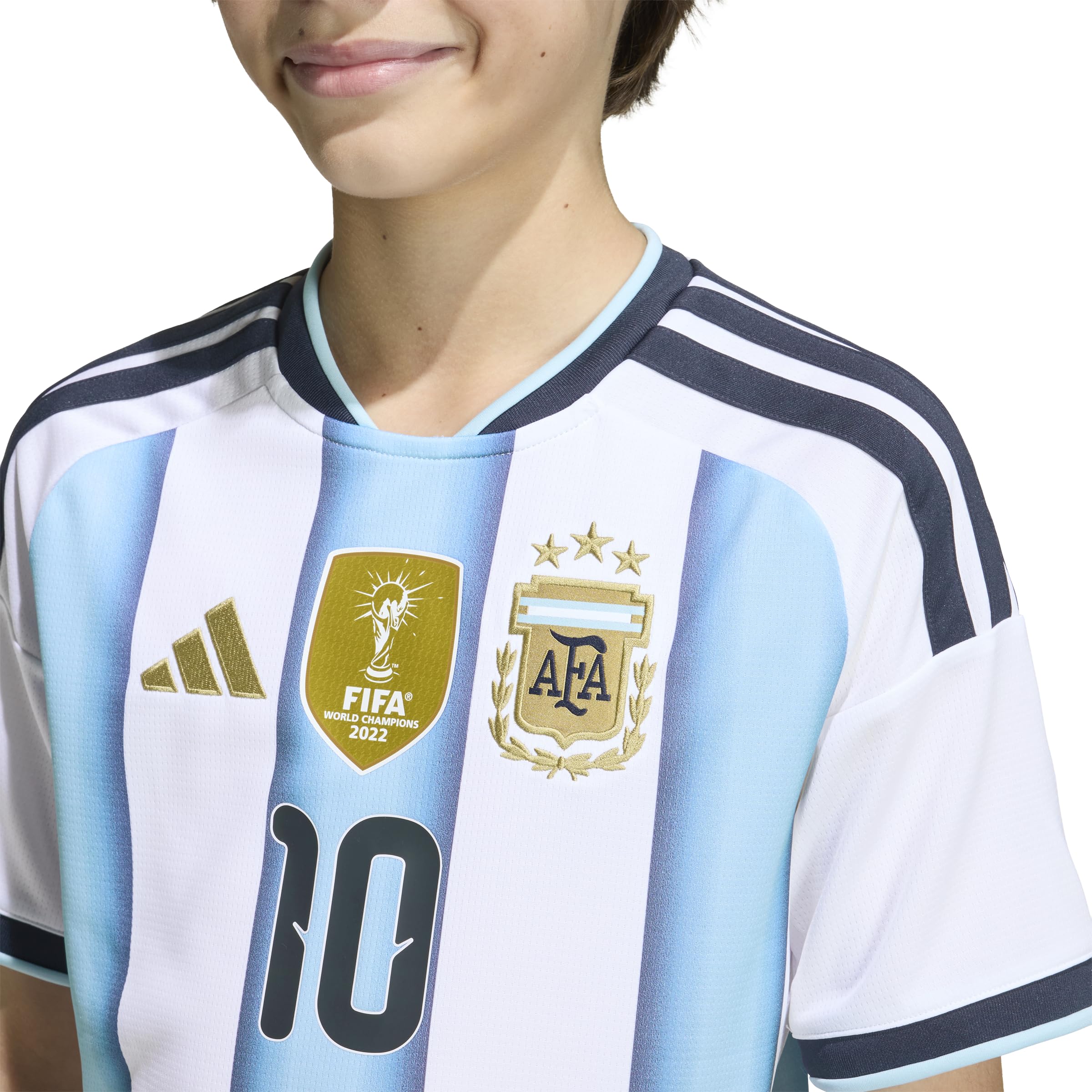 Adidas Squadra Nazionale Locale Messi Argentine, 26 Bambini